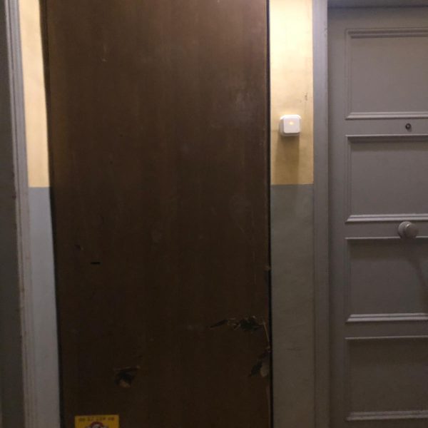 proyecto puerta antiokupa en vivienda